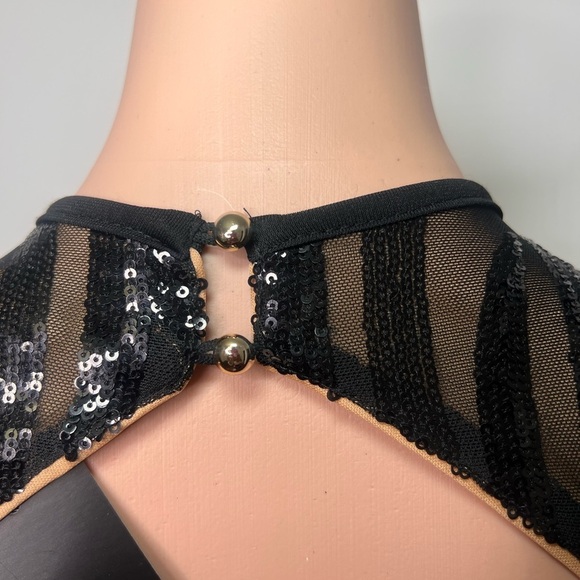 Black sequin dress - Picture 5 of 8